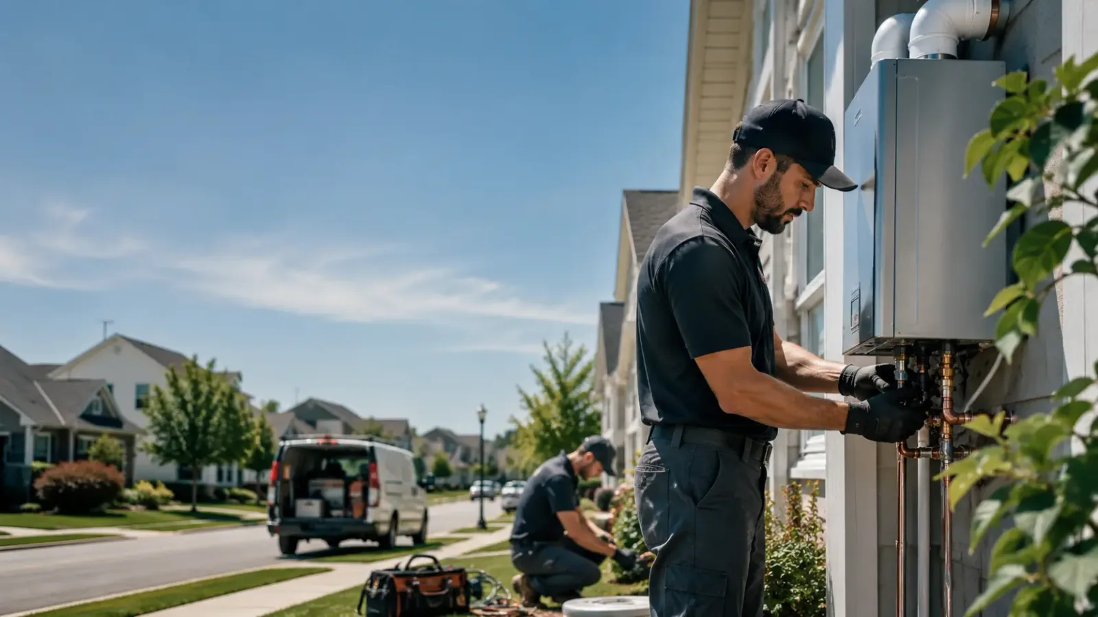 Tankless Water Heater Installation in Methuen, MA